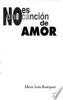 No es una canción de amor