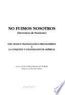 No fuimos nosotros (derrotero de Poniente)
