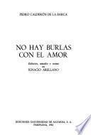 No hay burlas con el amor