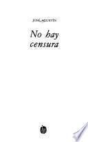 No hay censura