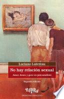 No hay relación sexual