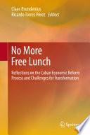 No More Free Lunch