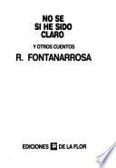 No sé si he sido claro y otros cuentos