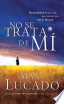 No se trata de mí