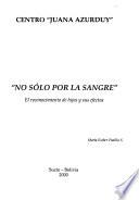 No sólo por la sangre