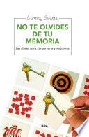 No te olvides de tu memoria