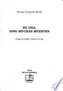 No una, sino muchas muertes