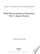 Nobel Prize Laureates in Literature