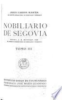 Nobilario de Segovia
