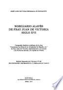 Nobiliario alavés de fray Juan, de Victoria, siglo XVI