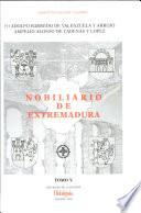 Nobiliario de Extremadura
