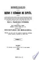 Nobiliario de los reinos y señorios de España