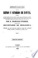 Nobiliario de los reinos y señorios de España