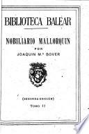 Nobiliario mallorquin