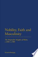 Nobility, Faith and Masculinity