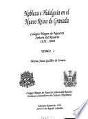 Nobleza e hidalguía en el Nuevo Reino de Granada