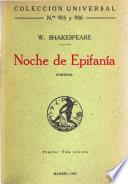 Noche de Epifanía