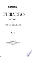 Noches literarias en casa