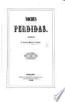 Noches perdidas; poesias