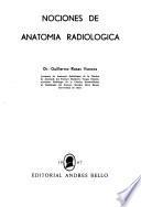 Nociones de anatomía radiológica