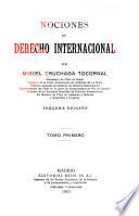 Nociones de derecho internacional