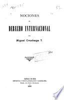 Nociones de derecho internacional