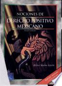 Nociones de Derecho Positivo Mexicano