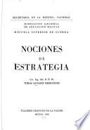 Nociones de estrategia ...