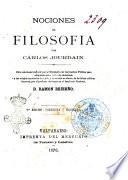 Nociones de filosofia por Cárlos Jourdain