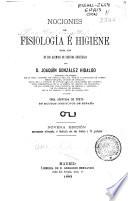 Nociones de fisiología e higiene para uso de los alumnos de segunda enseñanza