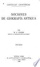 Nociones de geografia antigua