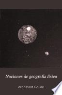 Nociones de geografía física