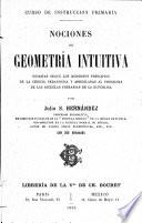 Nociones de geometría intuitiva