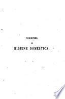 Nociones de higiene doméstica y gobierno de la casa