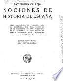 Nociones de historia de España
