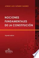 Nociones fundamentales de la constitución