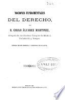 Nociones fundamentales del derecho