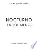 Nocturno en sol menor