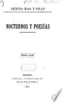 Nocturnos y poesías