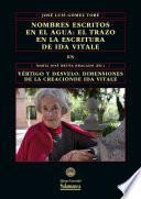 Nombres escritos en el agua: el trazo en la escritura de Ida Vitale