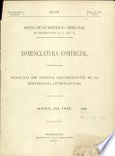 Nomenclatura comercial