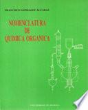 Nomenclatura de química orgánica