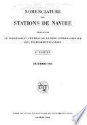 Nomenclature des stations de navire