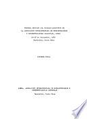 Nómina geográfica de miembros de la Asociación Interamericana de Bibliotecarios y Documentalistas Agrícolas a 30 de abril de 1968