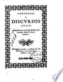Nomologia o discursos legales compuestos por el virtuoso Haham Rabi Imanuel Aboab de buena memoria