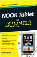 NOOK Tablet For Dummies
