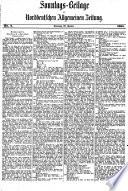 Norddeutsche allgemeine Zeitung