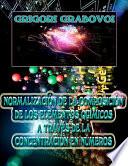 Normalización de la Composición de Los Elementos Químicos a Través de la Concentración En Números
