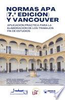 Normas APA (7ª edición) y Vancouver