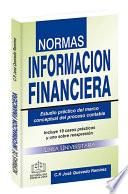 NORMAS DE INFORMACIÓN FINANCIERA 2020